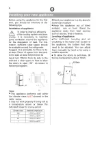 Preview for 25 page of Candy CFM 14502S User Manual