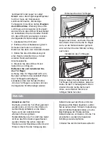 Preview for 11 page of Candy CFM 14502W User Manual