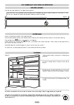 Preview for 24 page of Candy CFMEE 3750 Manual