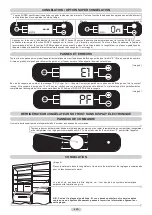 Preview for 10 page of Candy CFNI3760E Manual