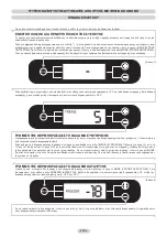 Preview for 24 page of Candy CFNI3760E Manual