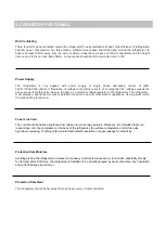 Preview for 3 page of Candy CFO 195 E Manual