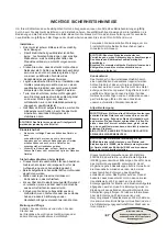 Preview for 42 page of Candy CFO 195 E Manual