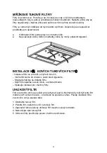 Preview for 44 page of Candy CFT610/4N Instruction Manual