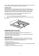 Preview for 66 page of Candy CFT610/4N Instruction Manual