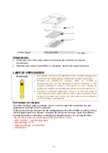 Preview for 133 page of Candy CFT610/4N Instruction Manual