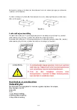 Preview for 140 page of Candy CFT610/4N Instruction Manual