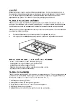 Preview for 154 page of Candy CFT610/4N Instruction Manual