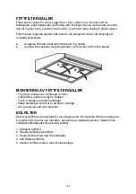 Preview for 187 page of Candy CFT610/4N Instruction Manual