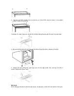 Preview for 7 page of Candy CFU 195/1 E Instruction Manual