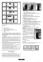 Preview for 92 page of Candy CH64FC User Instructions