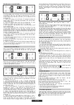 Preview for 108 page of Candy CH64FC User Instructions