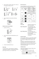 Preview for 16 page of Candy CHSBSO 6174B Instruction Manual