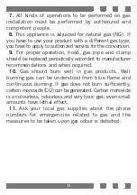 Preview for 11 page of Candy CHW93WPX MAR User Manual