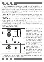 Preview for 20 page of Candy CHW93WPX MAR User Manual