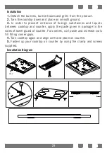 Preview for 21 page of Candy CHW93WPX MAR User Manual