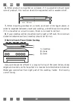 Preview for 22 page of Candy CHW93WPX MAR User Manual