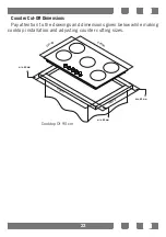 Preview for 23 page of Candy CHW93WPX MAR User Manual