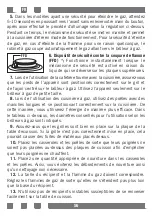 Preview for 56 page of Candy CHW93WPX MAR User Manual