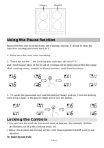 Preview for 18 page of Candy CI642CTTWIFI Instruction Manual