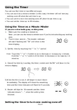 Preview for 20 page of Candy CI642CTTWIFI Instruction Manual