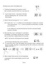 Preview for 21 page of Candy CI642CTTWIFI Instruction Manual