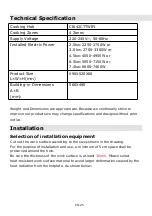 Preview for 26 page of Candy CI642CTTWIFI Instruction Manual