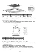 Preview for 27 page of Candy CI642CTTWIFI Instruction Manual