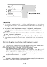 Preview for 29 page of Candy CI642CTTWIFI Instruction Manual