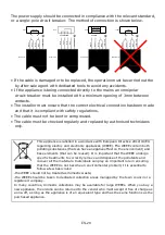 Preview for 30 page of Candy CI642CTTWIFI Instruction Manual