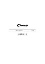 Preview for 33 page of Candy CIDC 61/1 X Installation And User Manual