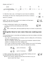 Preview for 20 page of Candy CIES633MCTT Instruction Manual