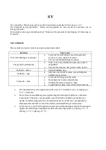 Preview for 140 page of Candy CIL 220 EE/N Maintenance And User Manual