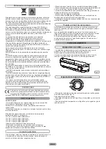 Preview for 35 page of Candy CIO 225 EE Maintenance And User Manual