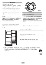 Preview for 47 page of Candy CIO 225 EE Maintenance And User Manual