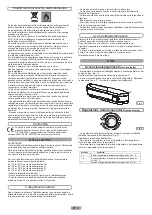 Preview for 5 page of Candy CIO225EE/N Maintenance And User Manual