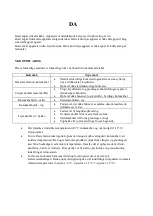 Preview for 112 page of Candy CIO225EE/N Maintenance And User Manual