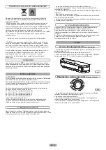 Preview for 5 page of Candy CIO225NE Maintenance And User Manual