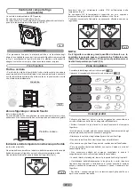 Preview for 6 page of Candy CKBBS 10 Maintenance And User Manual