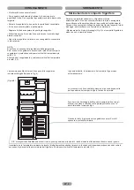 Preview for 7 page of Candy CKBBS 10 Maintenance And User Manual