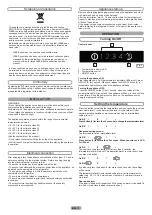 Preview for 15 page of Candy CKBBS 10 Maintenance And User Manual