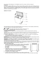 Preview for 4 page of Candy CMCH 100 D Instruction Manual