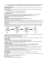 Preview for 7 page of Candy CMCH 100 D Instruction Manual