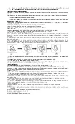 Preview for 106 page of Candy CMCH 100 D Instruction Manual