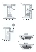 Preview for 20 page of Candy CMD 97 X Instructions For Installation And Use Manual