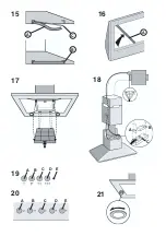 Preview for 23 page of Candy CMD 97 X Instructions For Installation And Use Manual