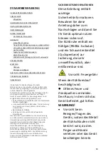 Preview for 59 page of Candy CMDS 5122WHN User Manual