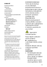 Preview for 190 page of Candy CMDS 5122WHN User Manual