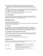 Preview for 75 page of Candy CMIOLS 5144WH/N User Manual