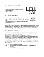 Preview for 86 page of Candy CMIOLS 5144WH/N User Manual